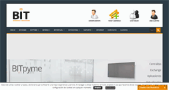 Desktop Screenshot of bitnavarra.com